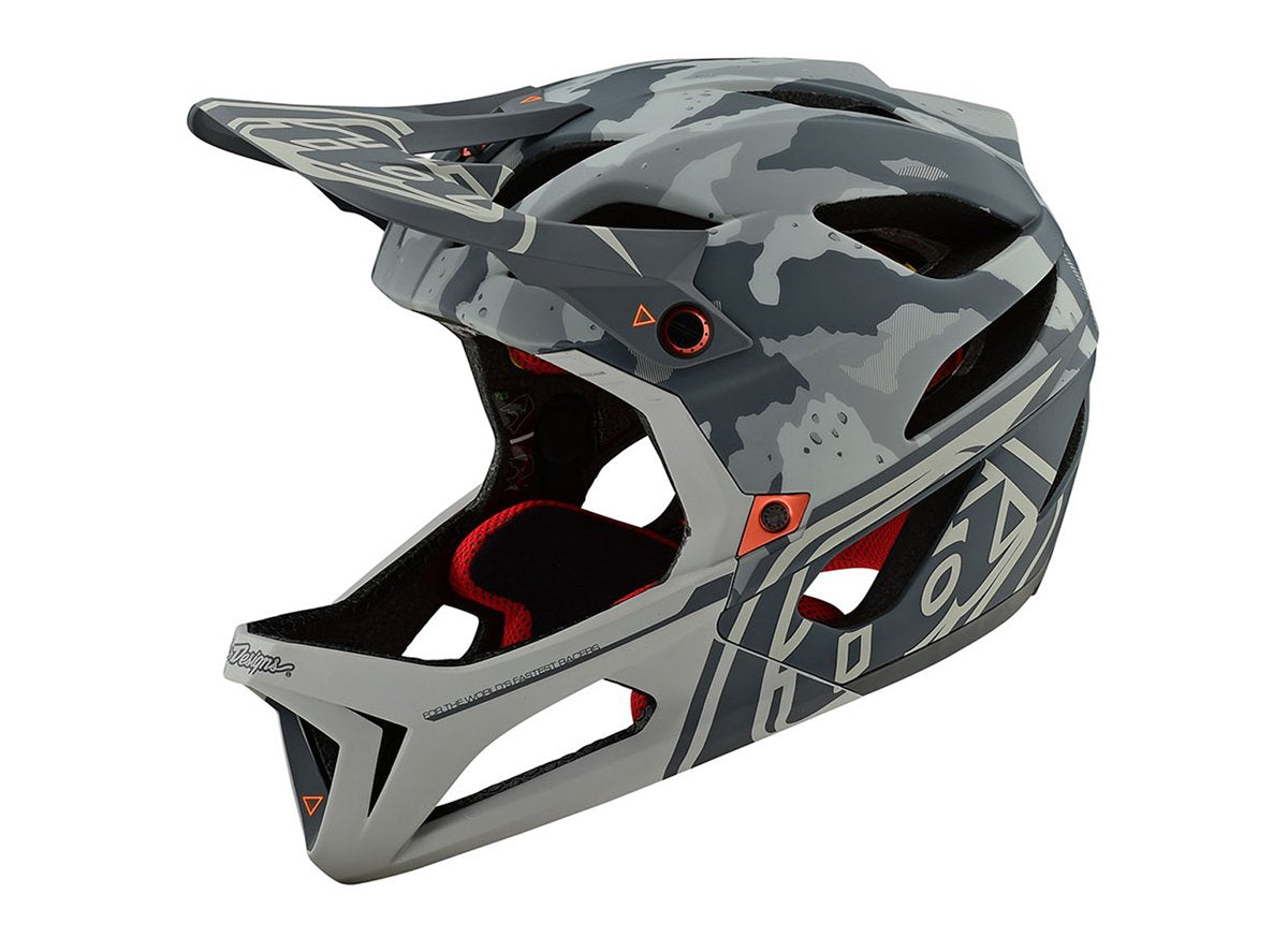 Troy Lee Designs Stage MIPS Full Face Helmet Tactical Sand