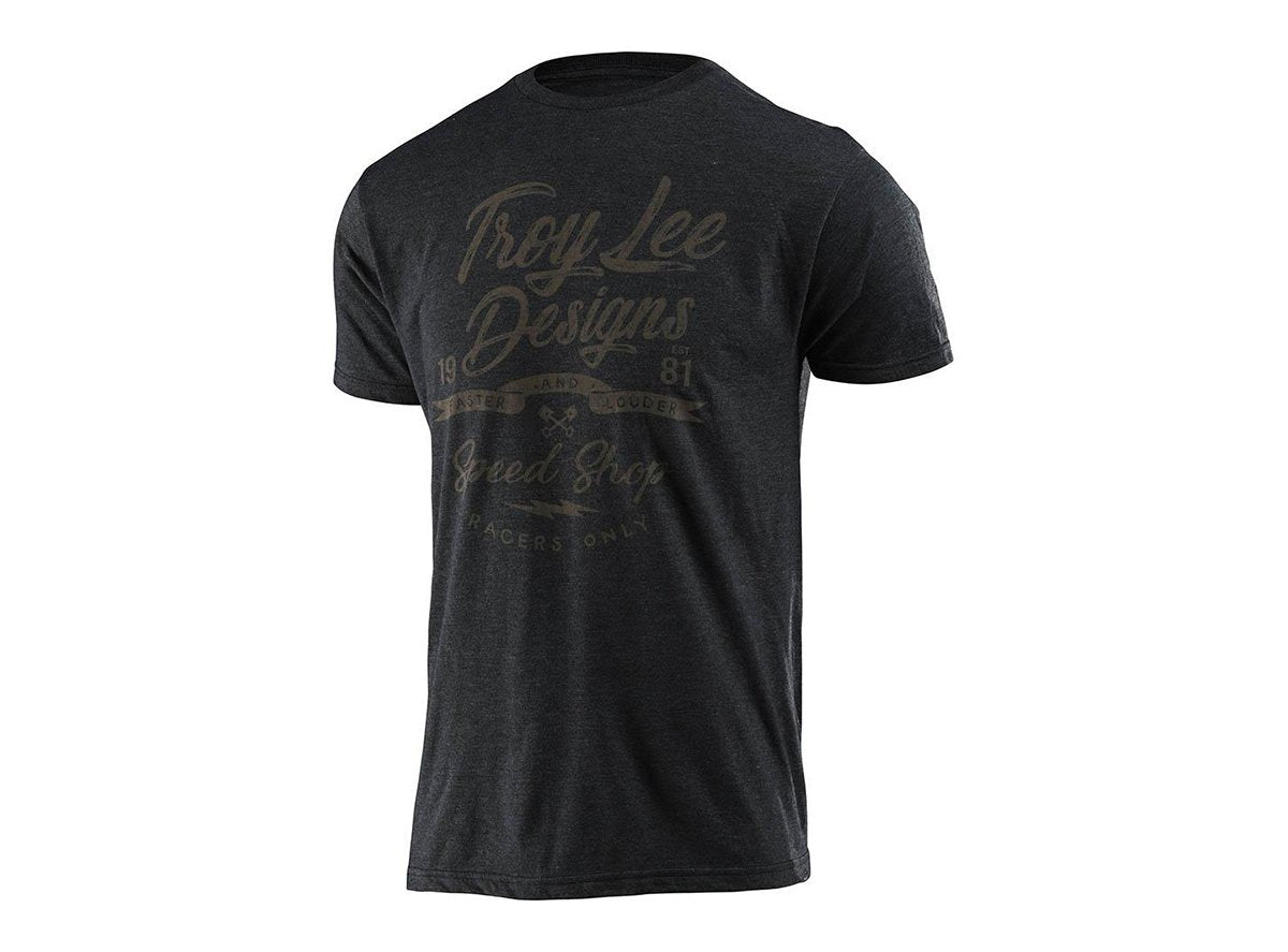 Troy Lee Designs Widow Maker Tee - Charcoal Heather Charcoal Heather Small
