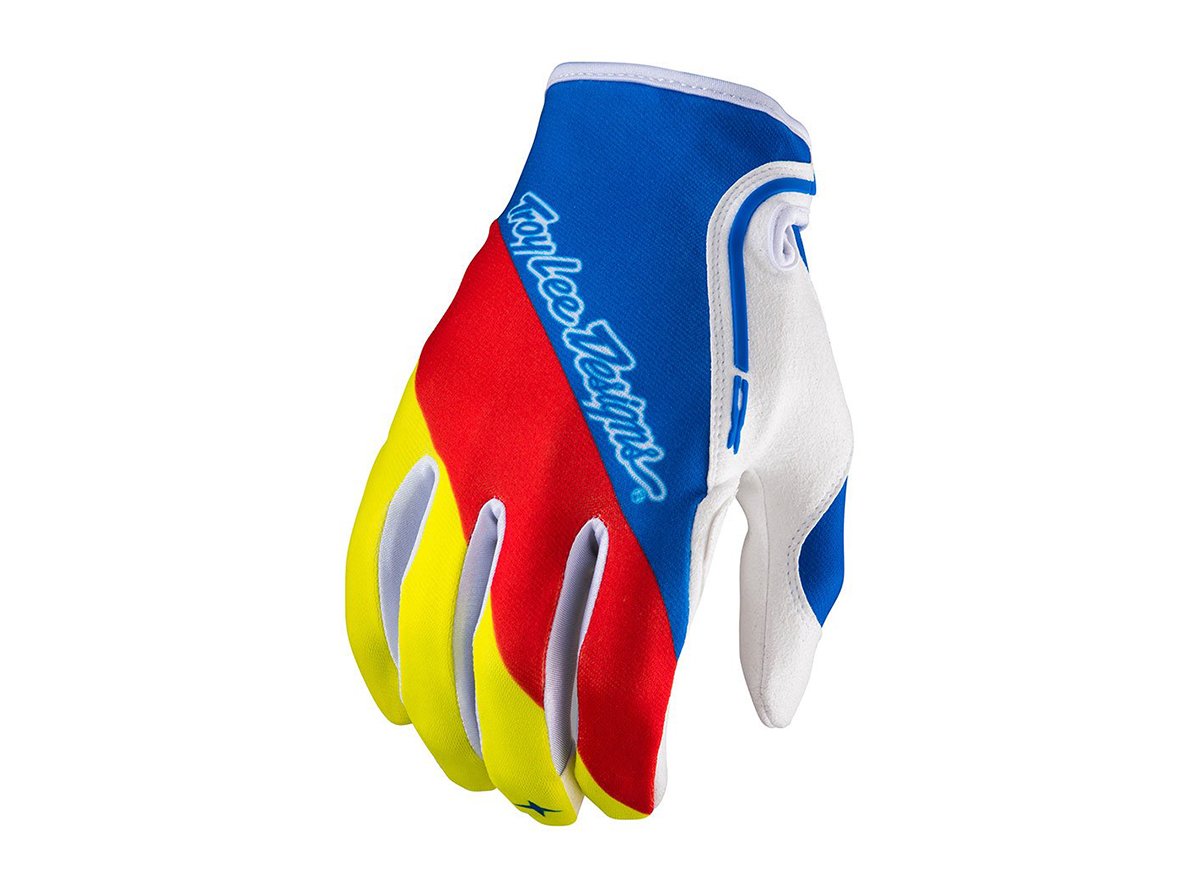 Troy Lee Designs XC Glove - Corsa - Blue Blue Small
