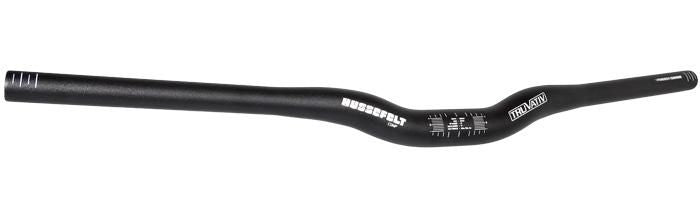 Truvativ Hussefelt Comp Riser Handlebar - Blast Black Blast Black 31.8mm - 700mm 20mm