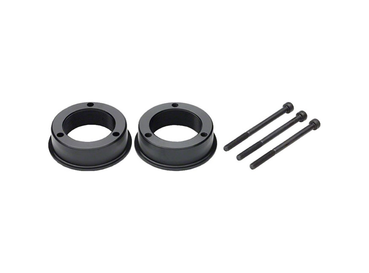 Truvativ American to Euro BB Shell Conversion Kit Black
