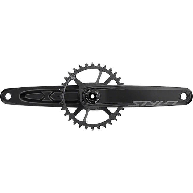 Truvativ Stylo Eagle 6K Aluminum 12 Spd DUB MTB Crankset - Black Black 175mm - 32t