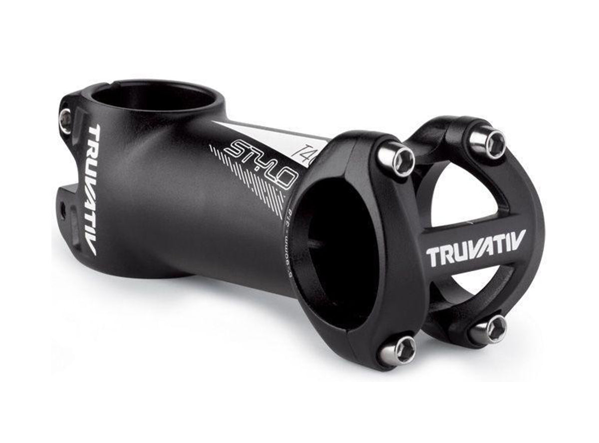Truvativ Stylo T40 31.8 XC/Trail MTB Stem - Blast Black Blast Black 1.1/8" 90mm