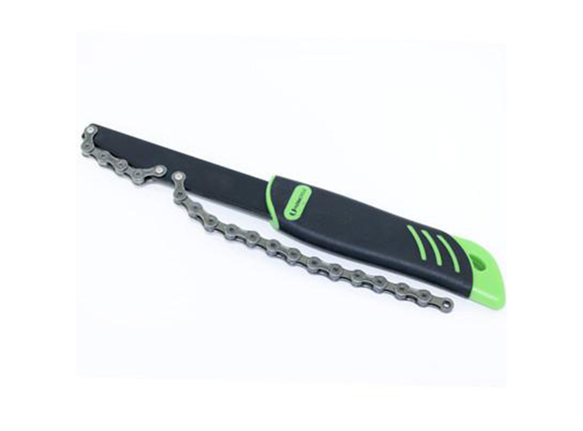 Ultracycle Premium Cassette and Freewheel Chain Whip Black - Lime