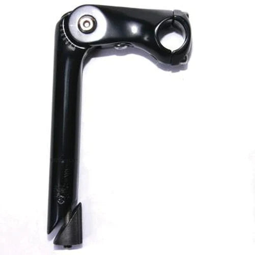 Ultracycle Adjustable Quill Stem - 1-1/8 Black 25.4mm - 90mm