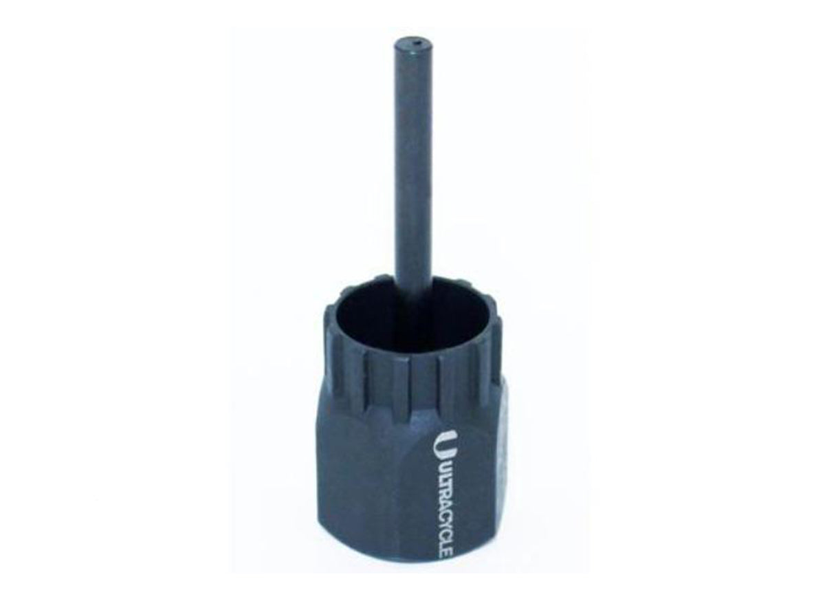 Ultracycle Cassette Remover Tool with Pin Black