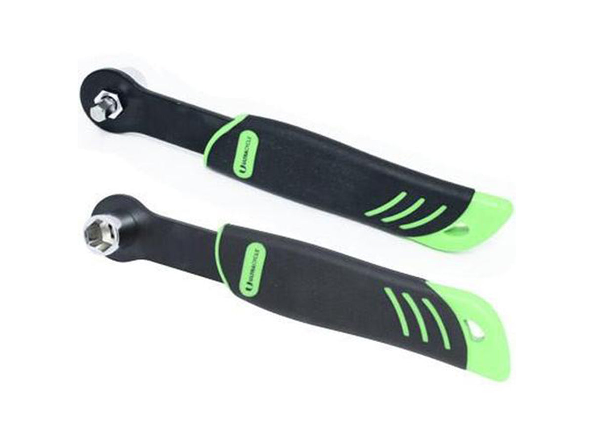 Ultracycle Crank Bolt Wrench Black - Green 8mm Hex/14mm Socket