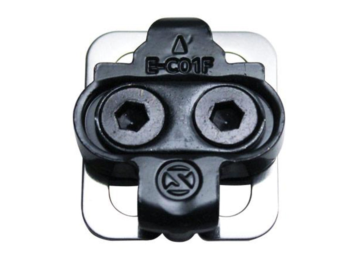 Ultracycle SH-51 Compatible Single Release Cleats - Black Black Fits - Shimano/Wellgo SPD