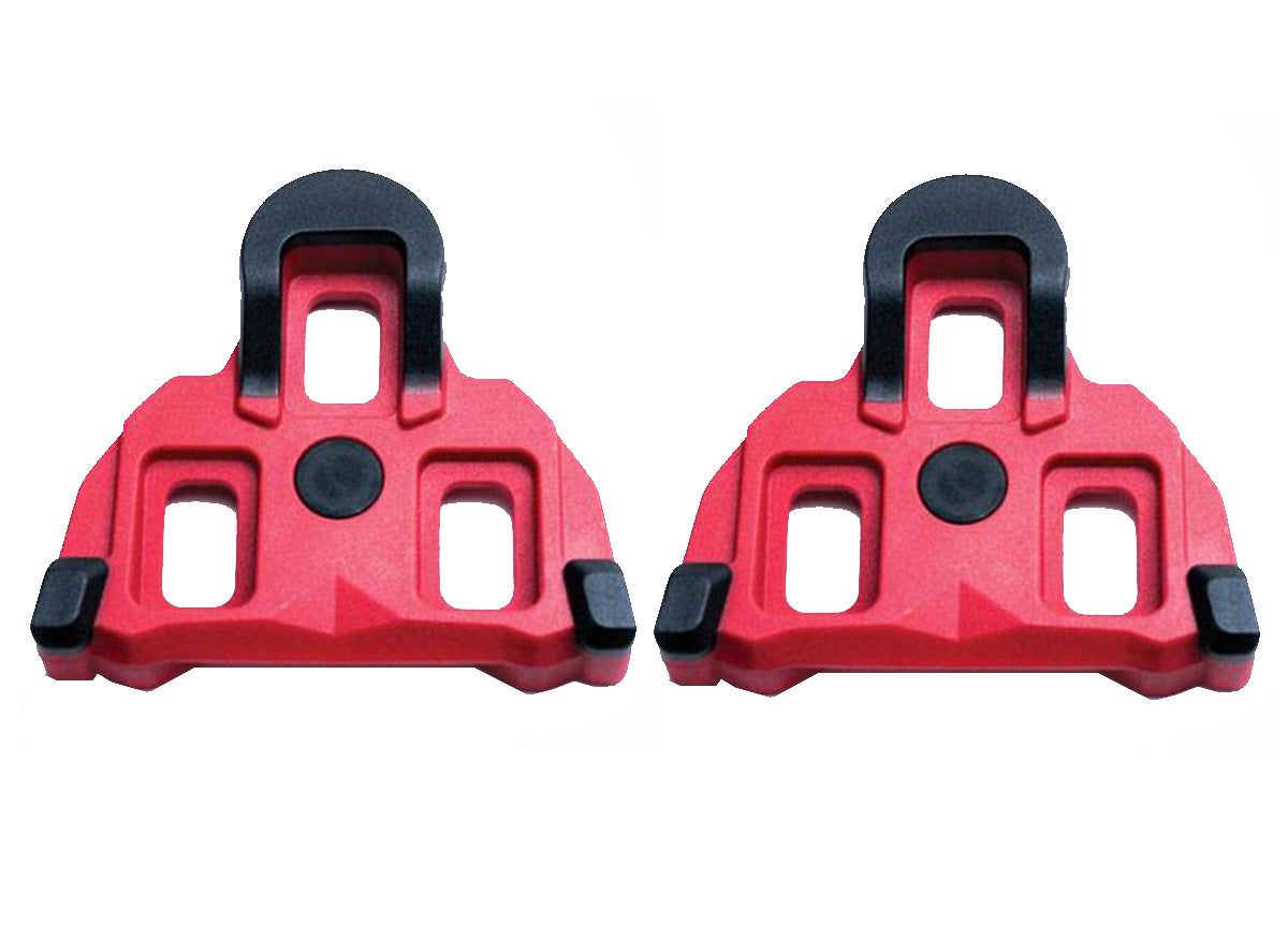 Ultracycle Shimano SPD-SL Compatible Cleat Red 4.5 deg Float - Mounting Hardware Included