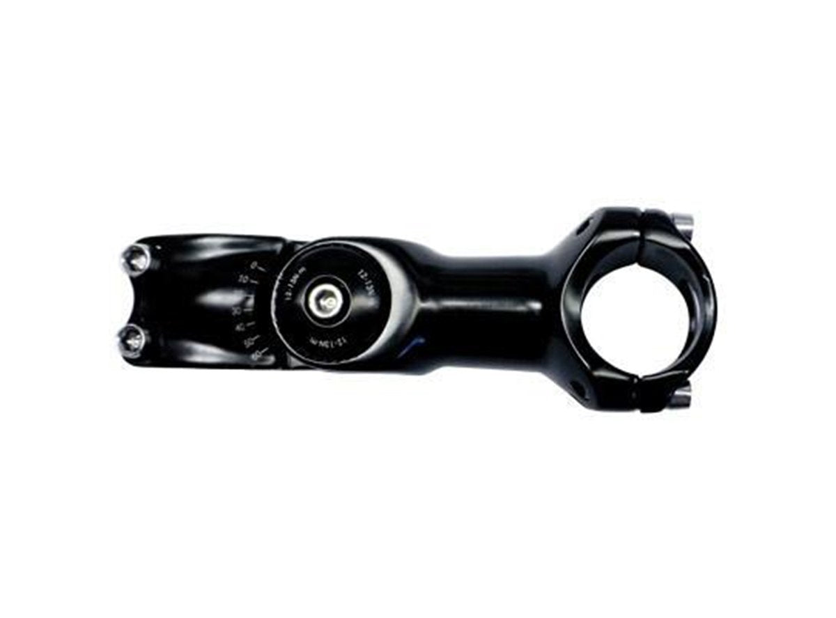Ultracycle Adjustable 31.8 Road Stem - Black Black 1.1/8" 95mm
