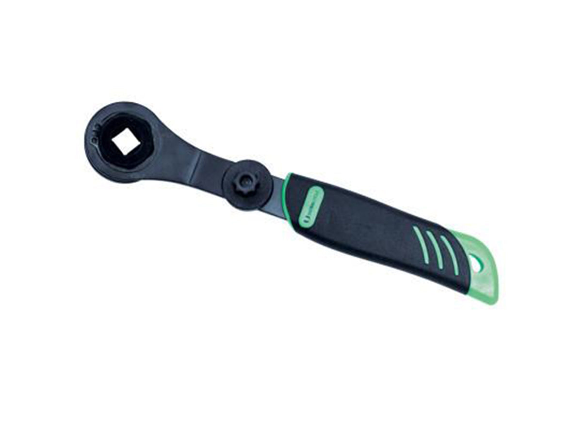 Ultracycle BB Wrench with Socket Black - Green