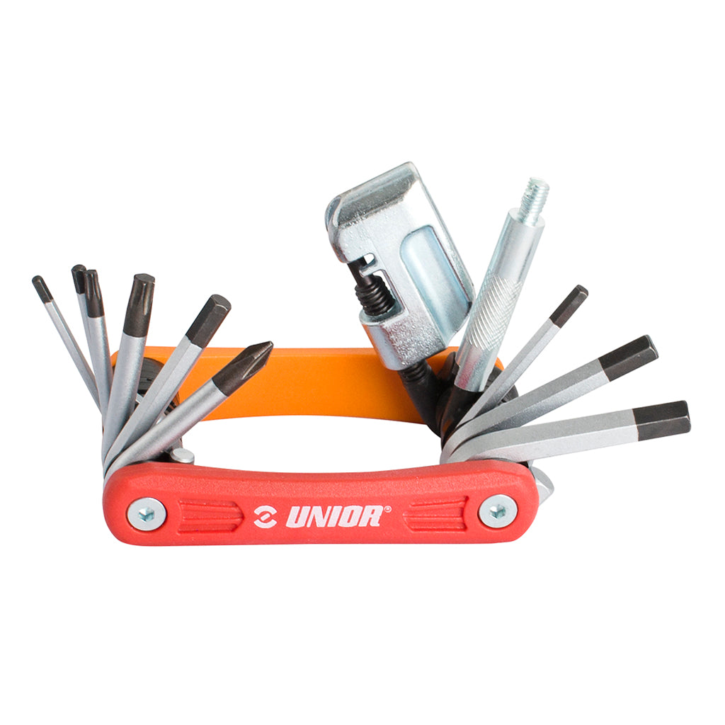 Unior Multitool - EURO13 - Orange-Red Orange - Red