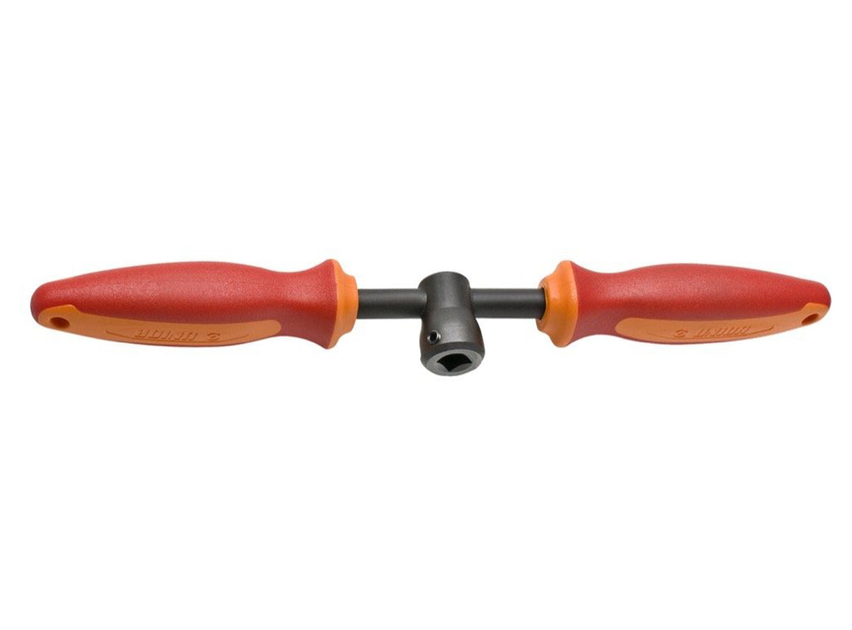 Unior Handle for Pedal Taps - 1695/4BI - Red-Black Red - Black