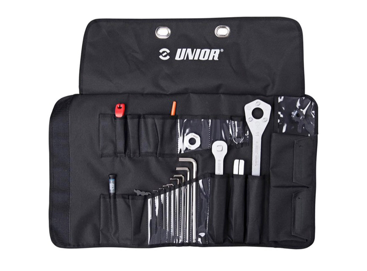Unior Pro Tool Wrap Kit - 1600WRAP-P-US Black