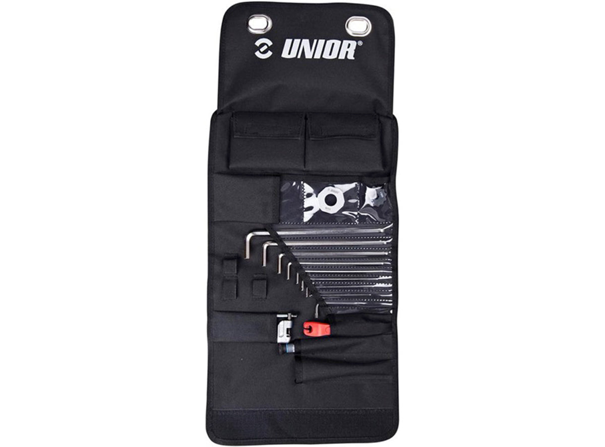 Unior Tool Wrap Kit - 1600WRAP-US Black