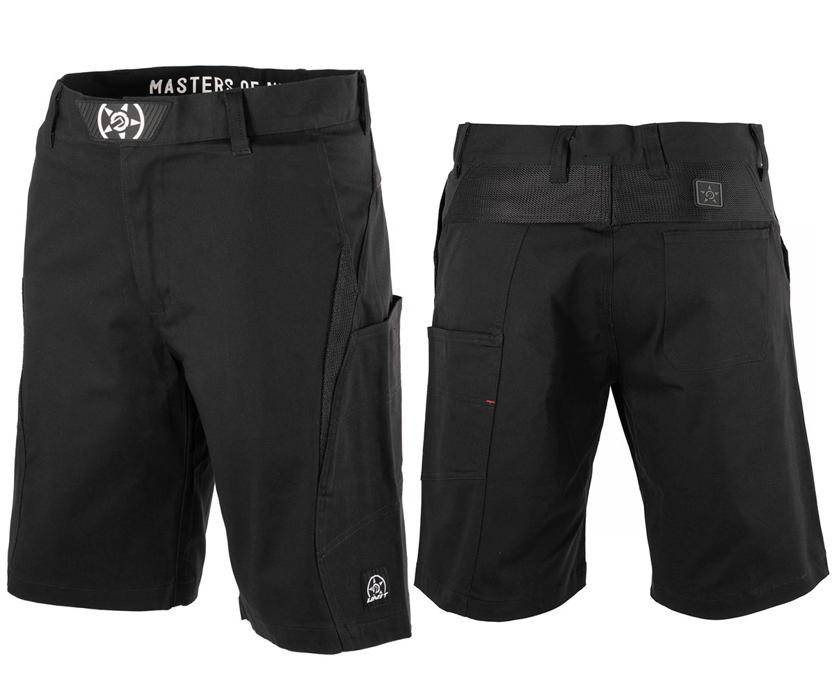 Unit Missile Work Shorts - Black Black 28"
