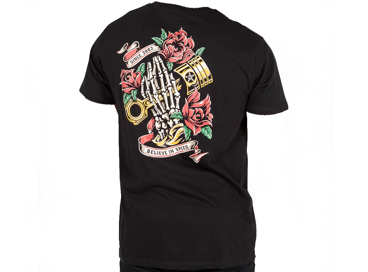 Unit Prayn Tee - Black