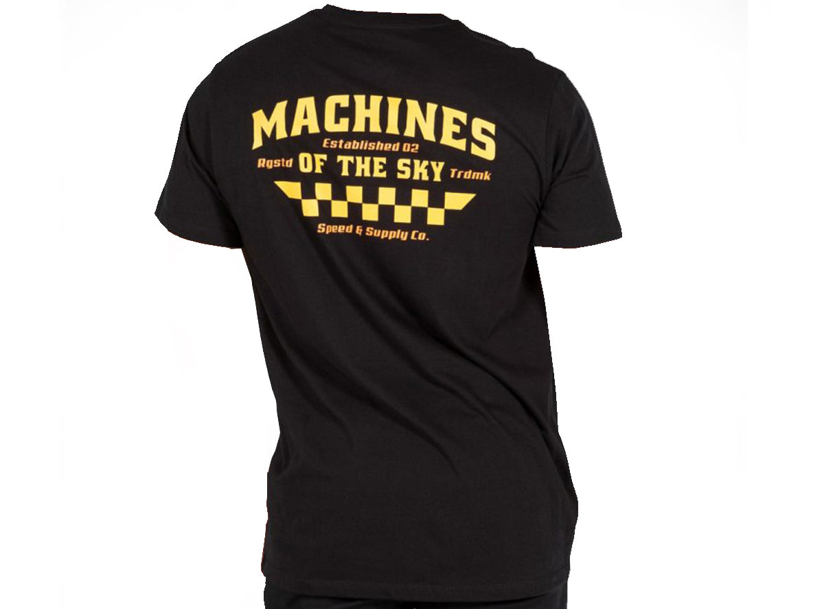 Unit Trial Tee - Black