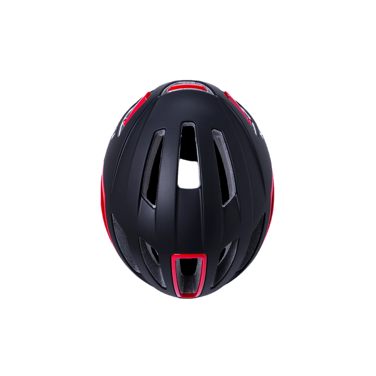 Kali Uno Solid Road Helmet - Matt Black-Red