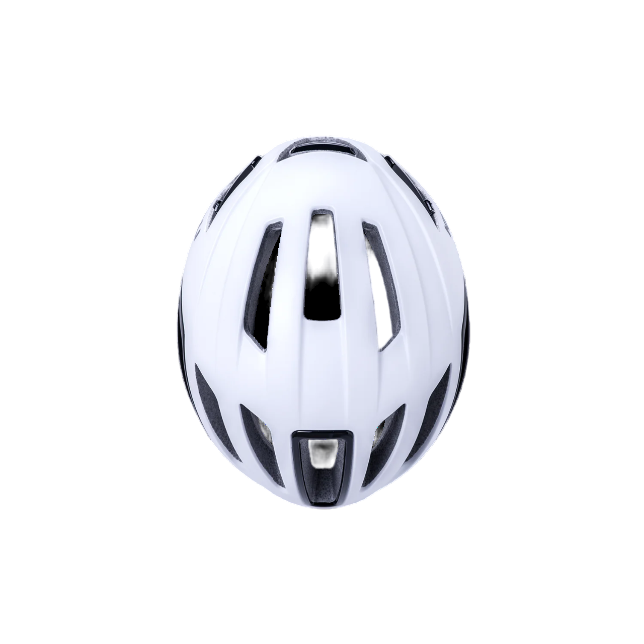 Kali Uno Solid Road Helmet - Matt White-Black
