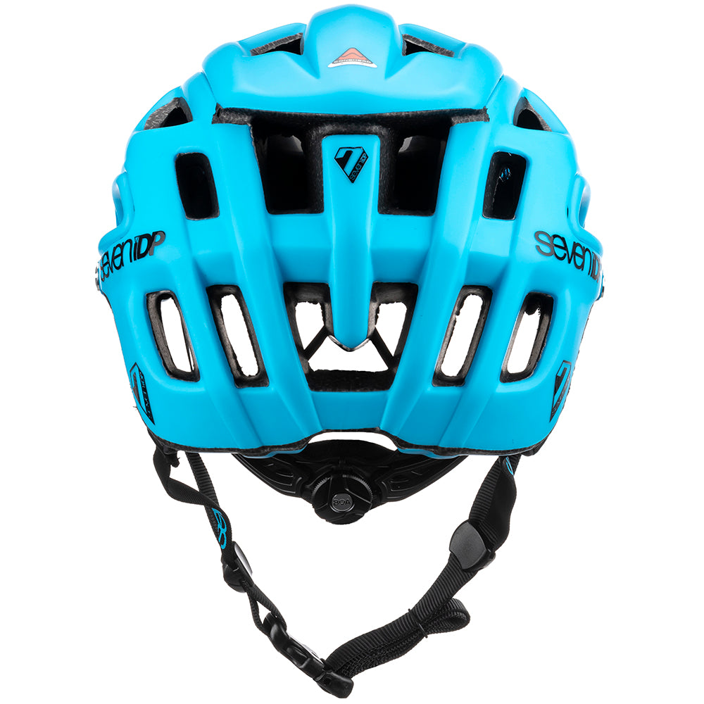 7 iDP M2 BOA MTB Helmet - Matt Blue