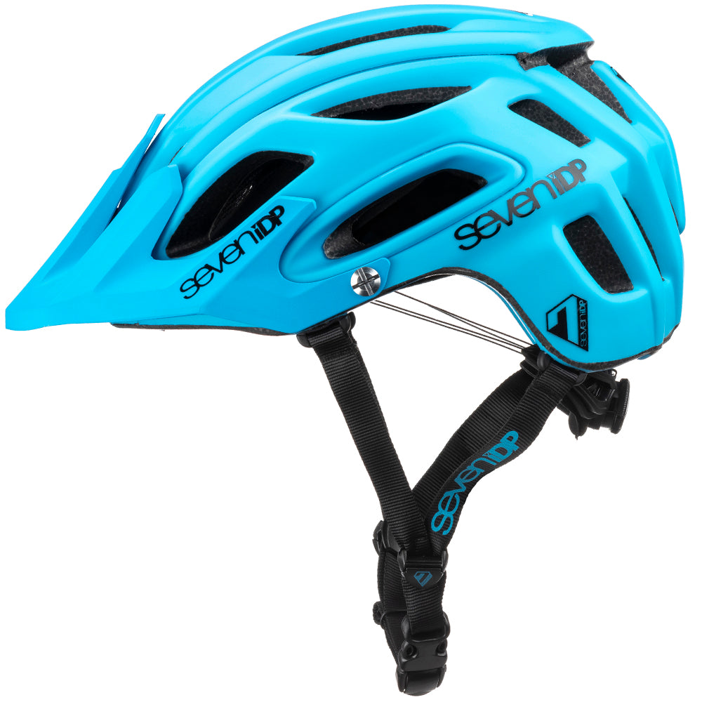 iDP M2 BOA MTB Helmet Matt Blue – Cambria Bike