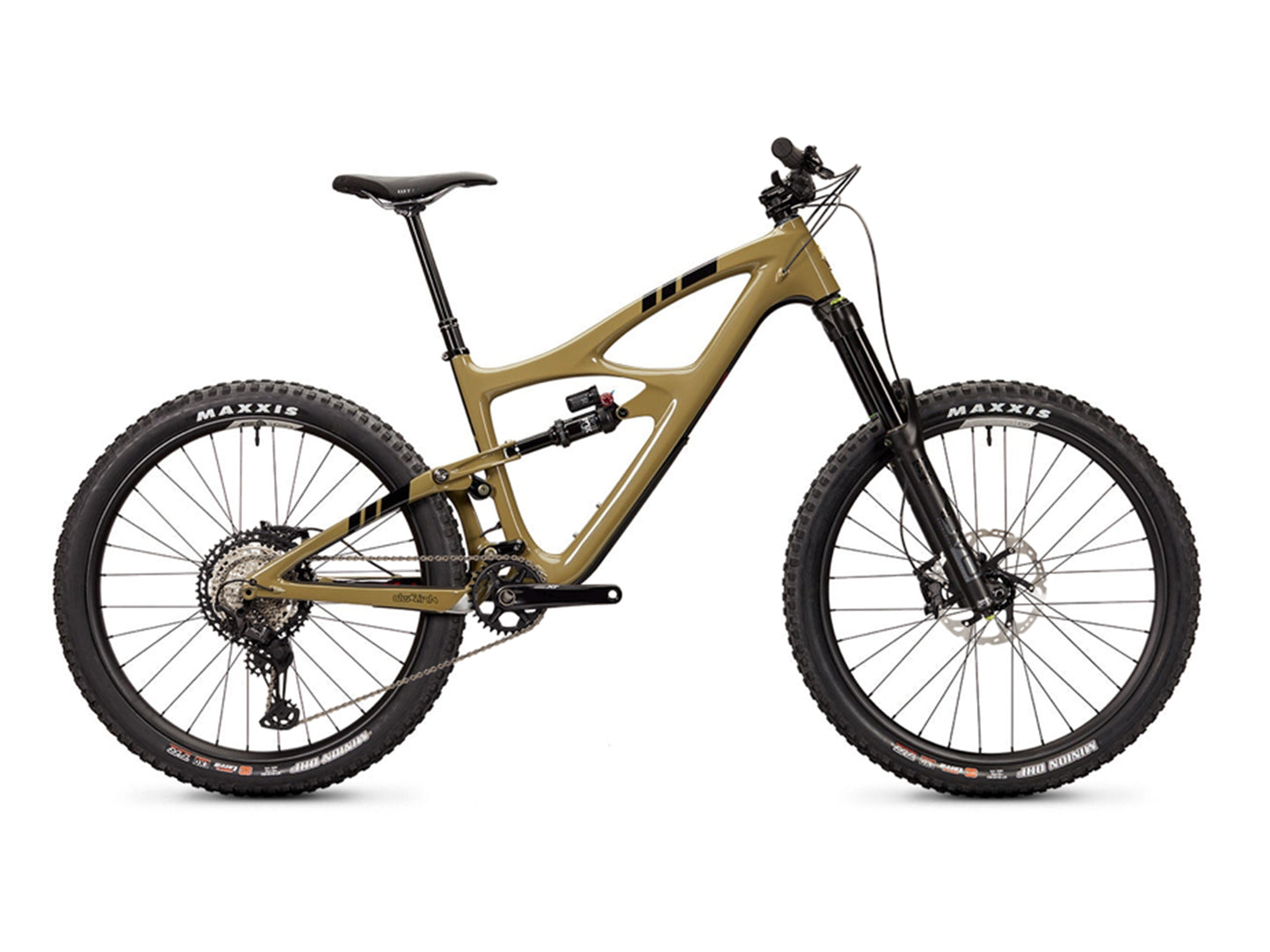 Ibis Mojo HD5 27.5 - XT - Fox Factory-Carbon Wheels - Brown Pow - 2021 Brown Pow Small