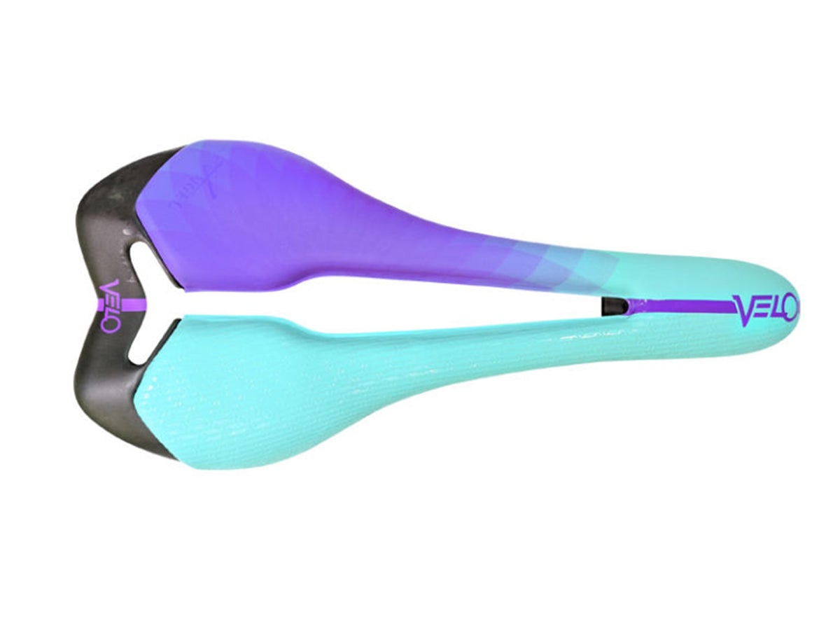 Velo Angel Glide Saddle - 128mm - Special Edition Special Edition Carbon Rail