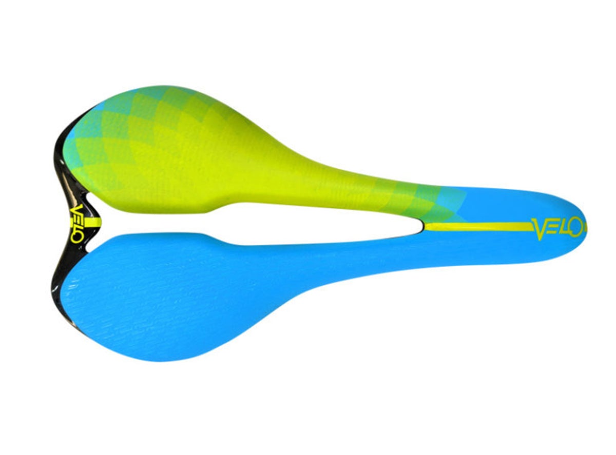 Velo Angel Ride Saddle - 143mm - Special Edition Special Edition Stainless Rail