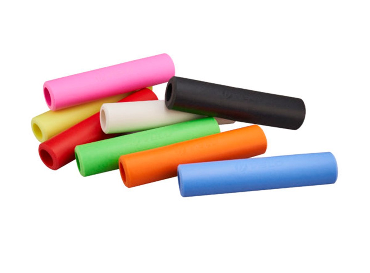 Velo Attune Cinch BMX Grips - Pink Pink