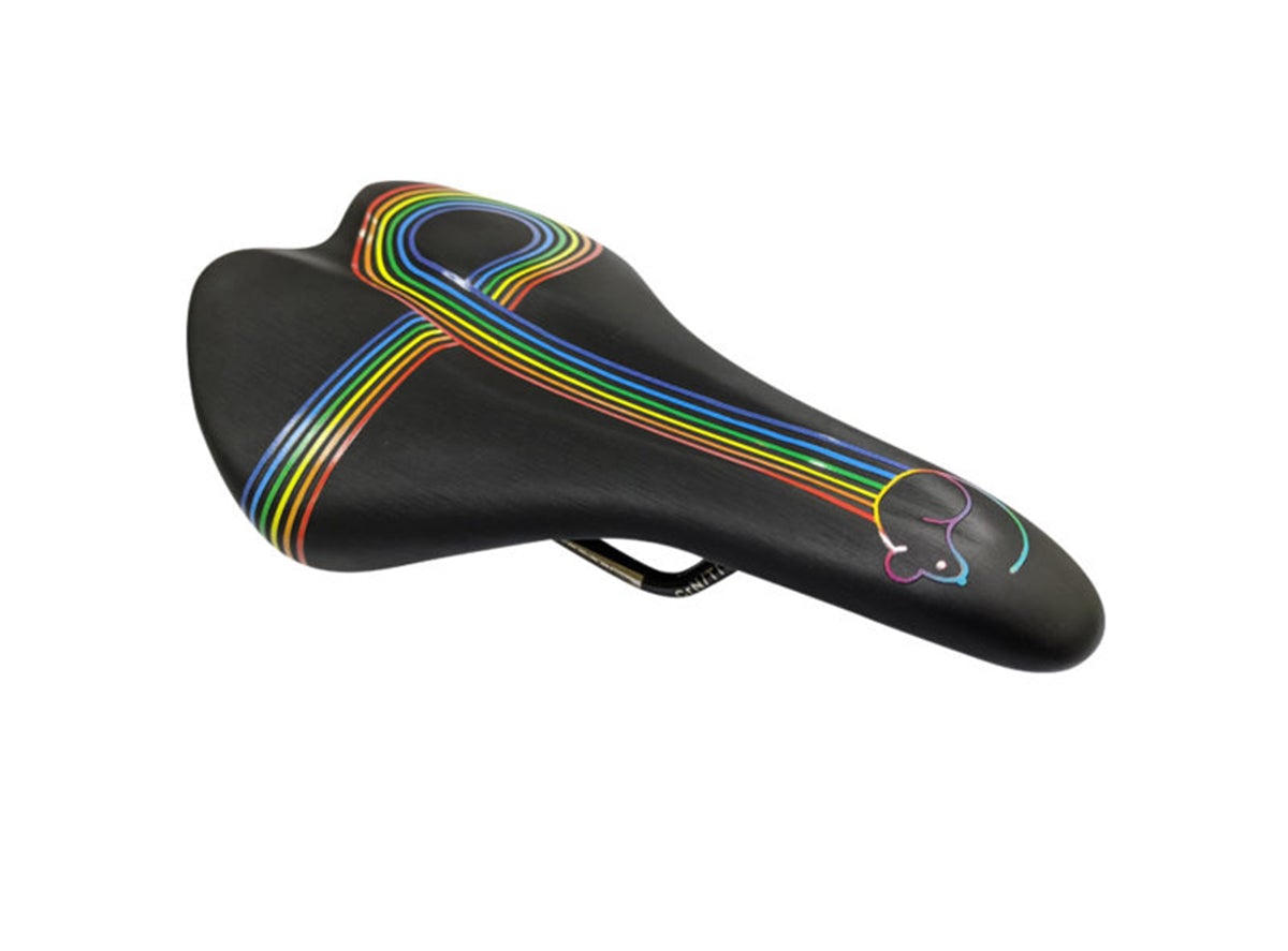 Velo Prevail TT Year Of The Rat Saddle - 143mm - Black Black Carbon Rail