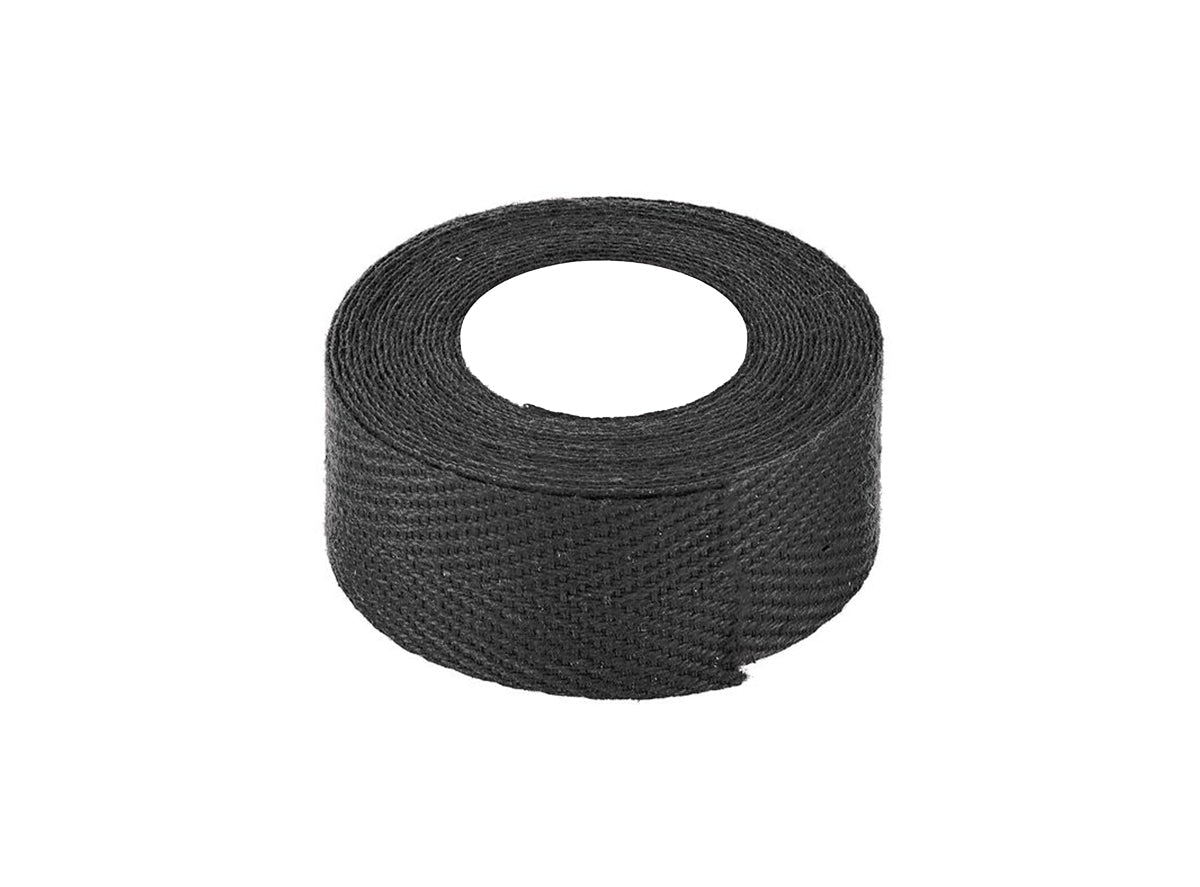 Velox Classic Handlebar Tape - Leather Look, Black, 1.9m Long, 30mm Wide (VT54K)