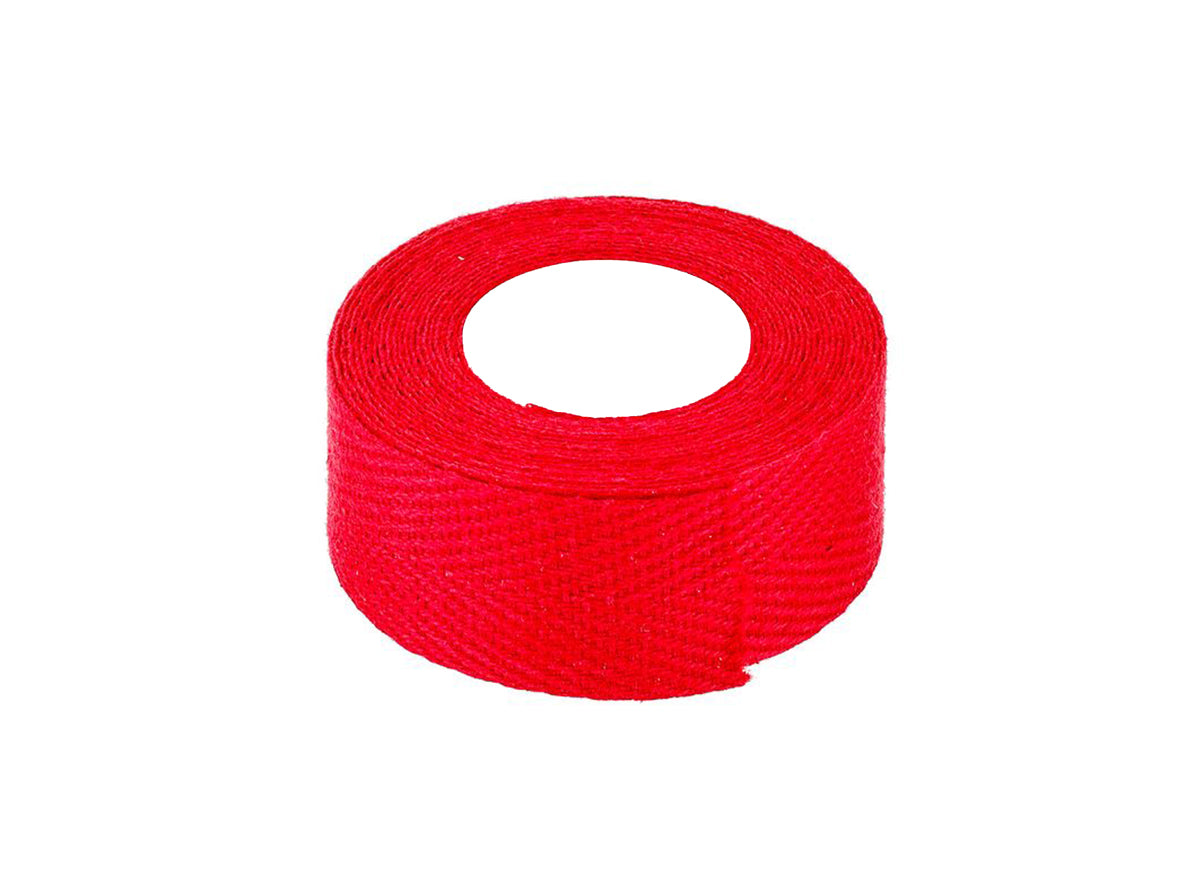 Velox Tressostar Cotton Handlebar Tape - Red Red
