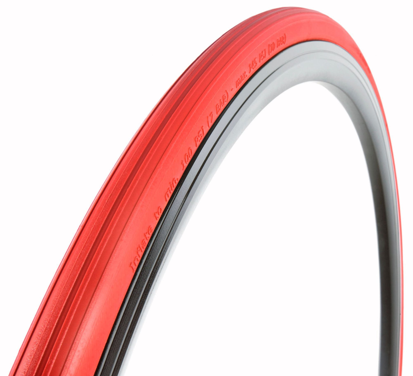Vittoria Zaffiro Pro 700c Folding Home Trainer Tire - Red Red 23c