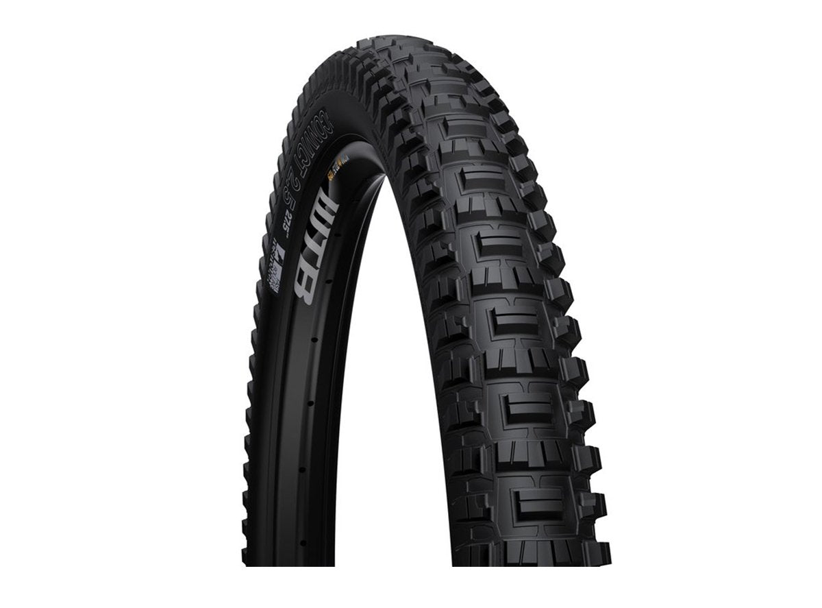 WTB Convict TCS Tough High Grip 27.5" Folding MTB Tire Black 2.5" (TCS)Tubeless Compatible System - (TCS Tough )Dual Layer Enduro casing - 60TPI - Dual DNA Compound - High Grip