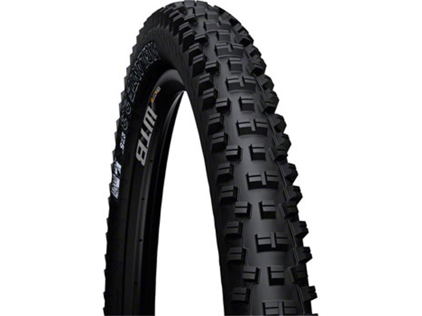 WTB Vigilante TCS Tough High Grip 27.5" Folding MTB Tire Black 2.3" (TCS)Tubeless Compatible System - (T)Tough - (TT)Tri Tec Compound - (HG)High Grip