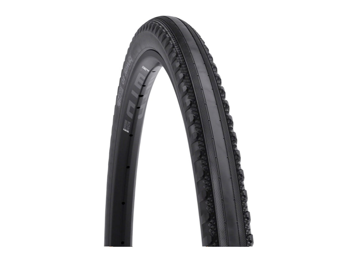 WTB ByWay Road TCS 700c Folding Cyclocross Tire Black 34c TCS - Tubeless Compatible System