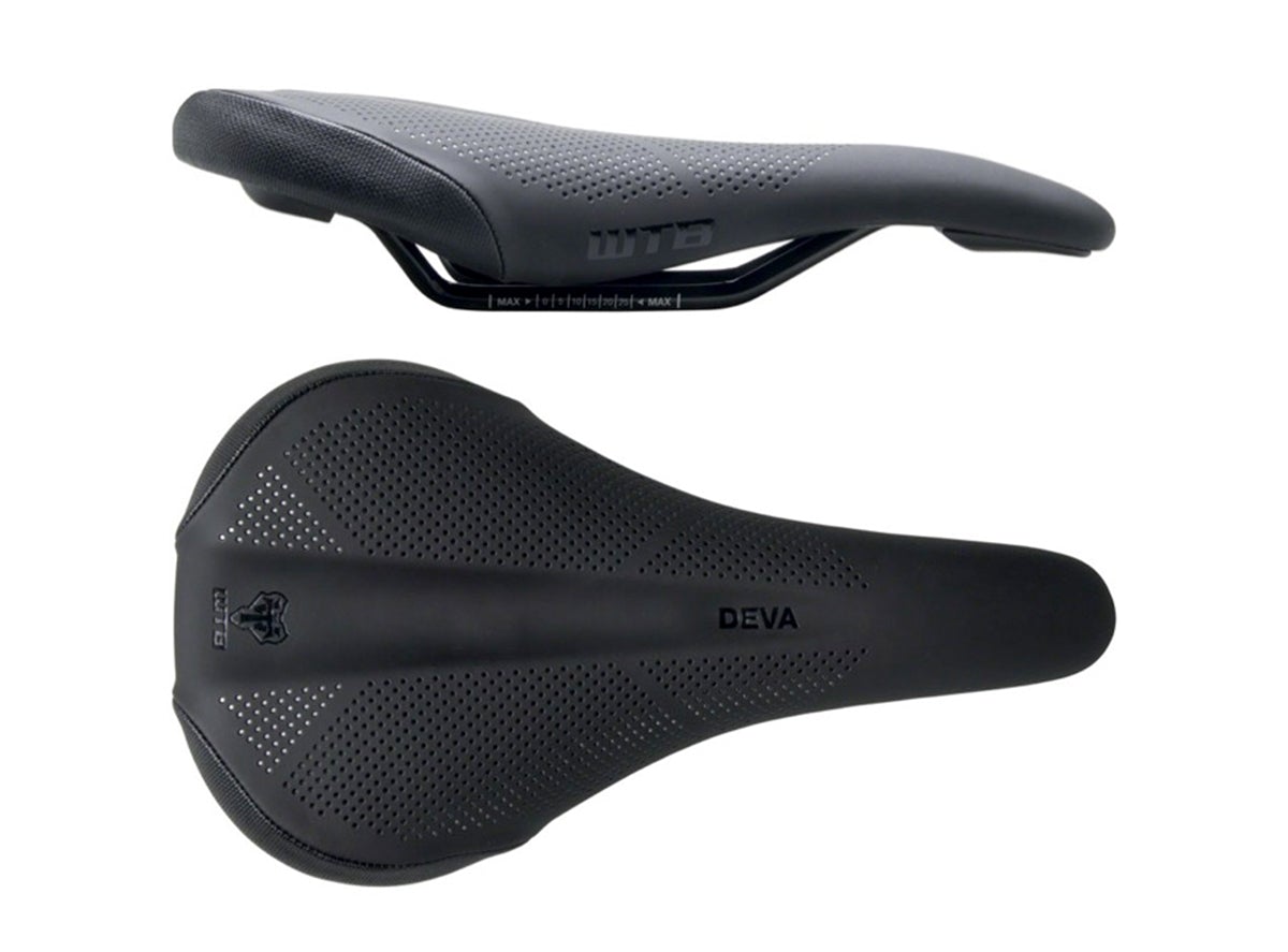 WTB Deva Saddle - Womens - Black - 2020 Black Cromoly - Medium