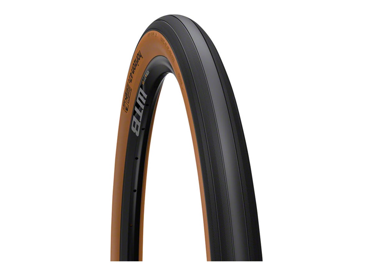 WTB Horizon Road TCS 650b Folding Cyclocross Tire - Black-Tan Black - Tan 47c