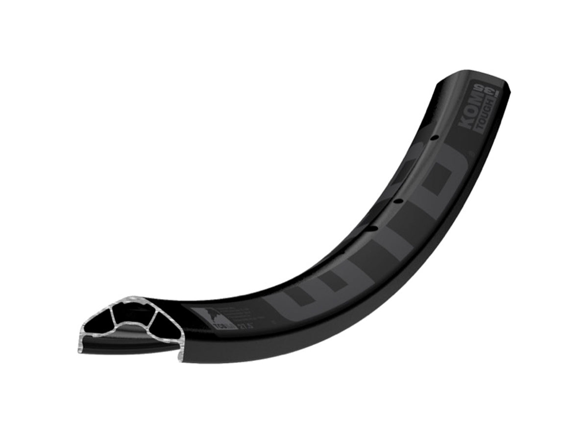 WTB KOM Tough i35 TCS 27.5" MTB Rim - Black Black 32h - Presta Valve