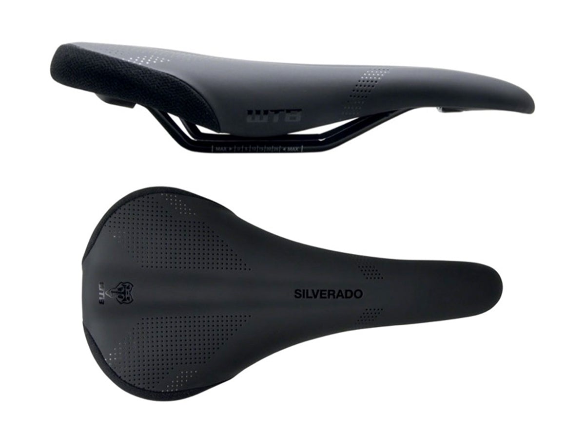 WTB Silverado Saddle - Black - 2020 Black Carbon - Medium