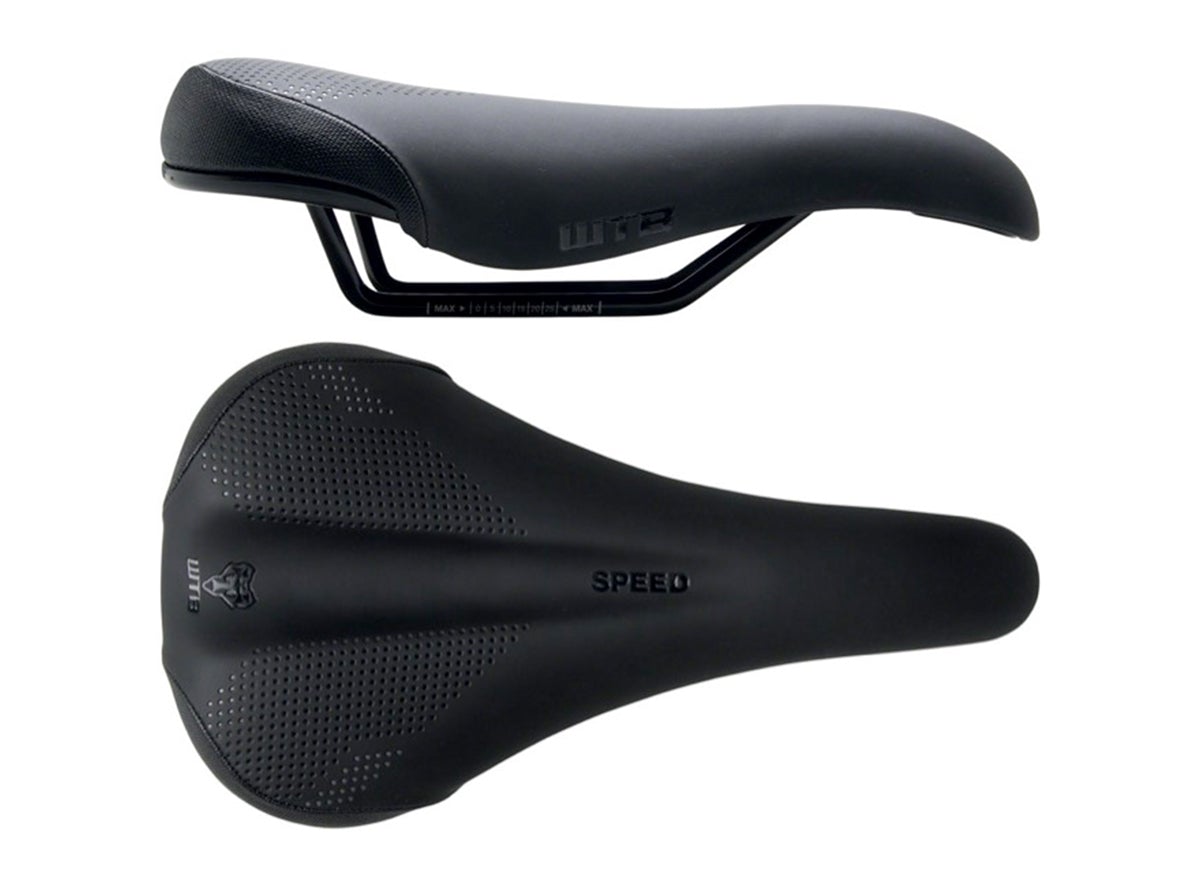 WTB Speed Saddle - Black - 2020 Black Cromoly - Medium
