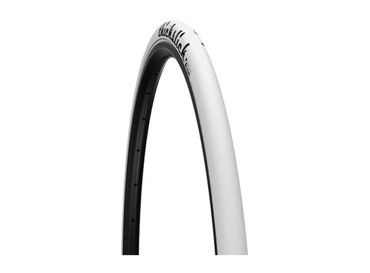 WTB ThickSlick Comp 700c Wire Urban Tire - White White 25c