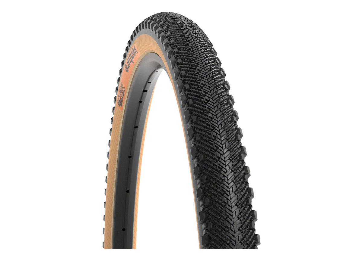WTB Venture Road TCS 700c Folding Cyclocross Tire - Black-Tan Black - Tan 40c