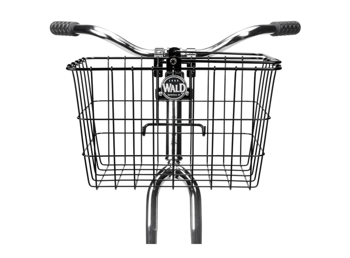 Wald 3133 Quick Release Basket - Black Black