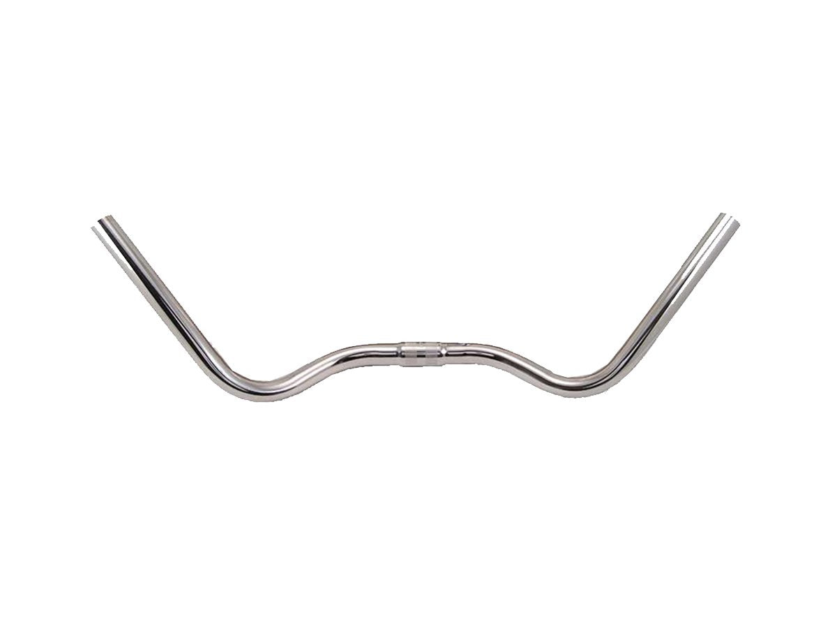 Wald 8095 Touring Handlebar - Silver Silver 25.4mm