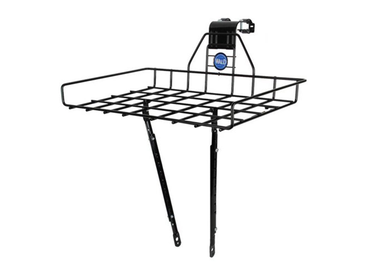 Wald 257GB Front Basket - Black Black