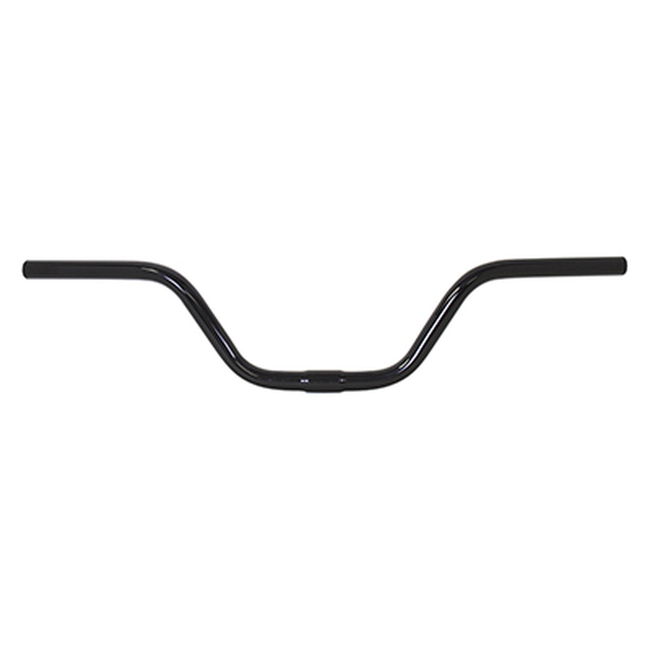 Wald City Bike Bar #803BL - Black Black 27" Wide - 5.25" Rise - 25.4mm
