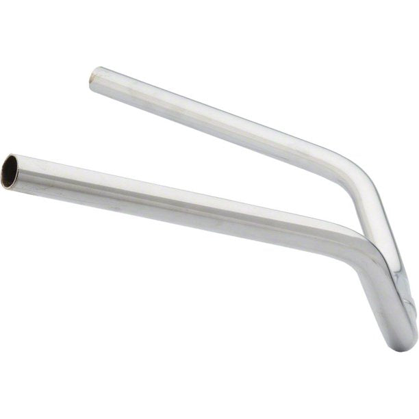 Wald 898 Gull Wing Cruiser Handlebar - Silver