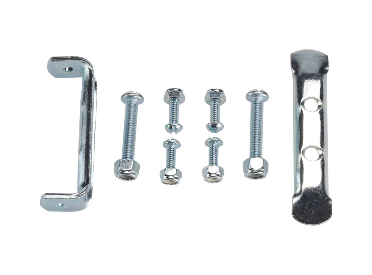 Wald Rear Basket Mounting Hardware Silver Fits - Models 520/535/570